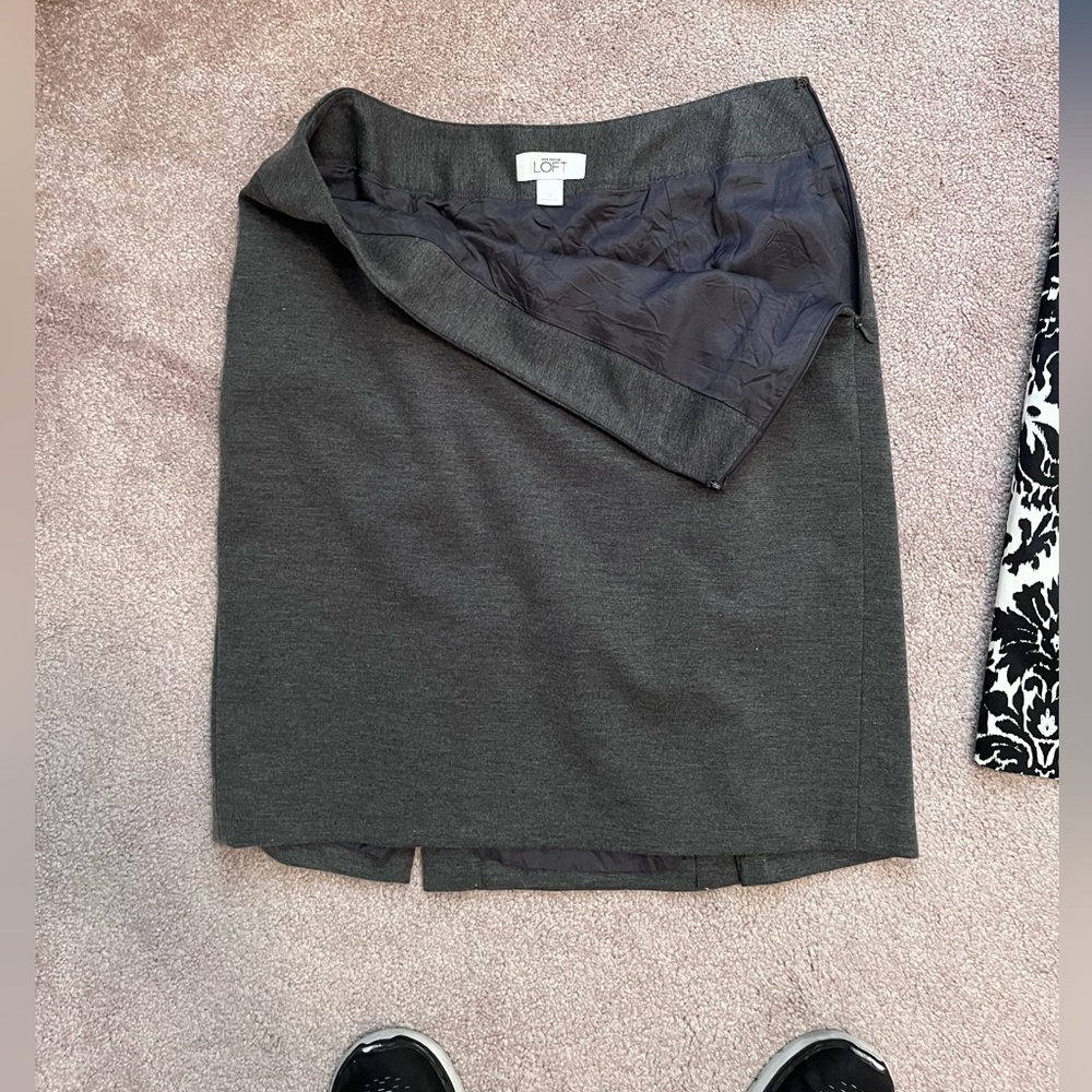Ann Taylor loft pencil skirts - $20 each or all 6 for $100. Size 4